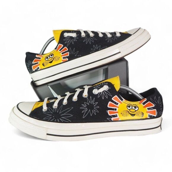 Converse Chuck 70 Low 'Sunny Floral' Sneakers 172825C Men's 12 Women's 14 - Picture 1 of 11